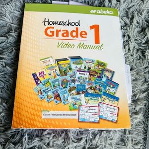 Abeka’s grade 1 video manual